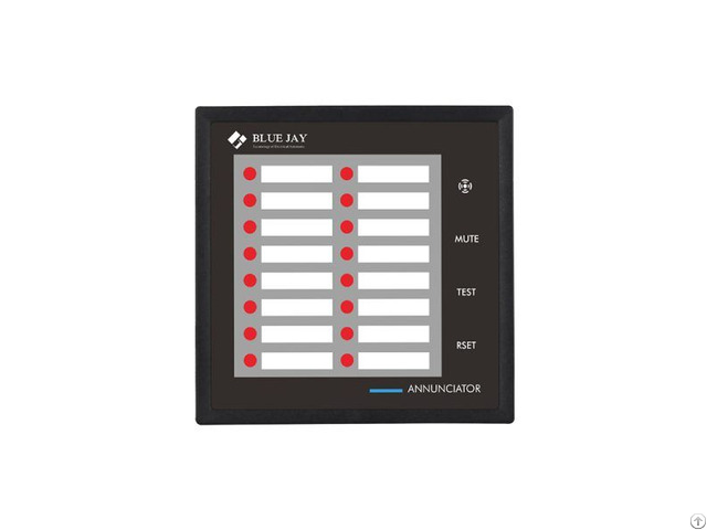 Alm Ch16 Fault Annunciator