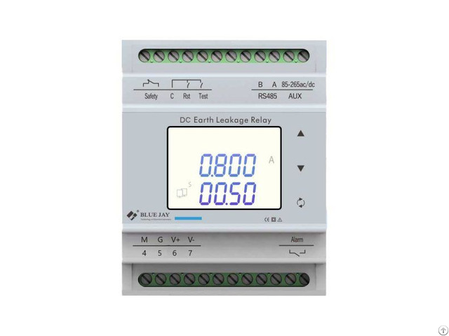 Lr 4ma Ac Earth Leakage Relay