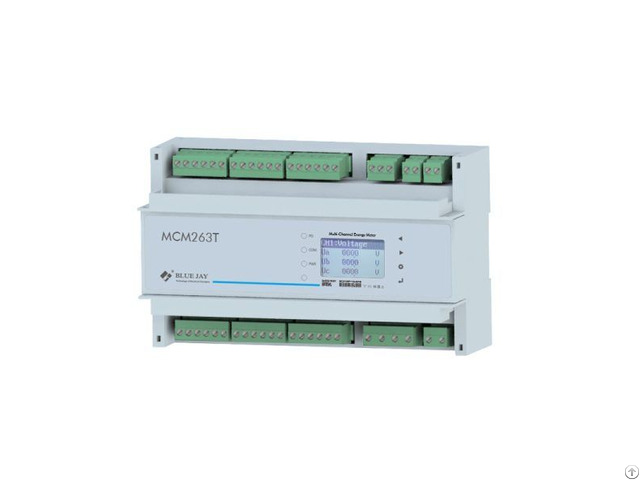 Mcm263t 6 Branch Circuit Power Meter