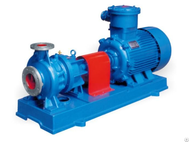 Stainless Steel Magnetic Drive Centrifugal Chemical Process Pump