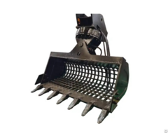 Degree Rotating Hydraulic Tilt Ditching Bucket