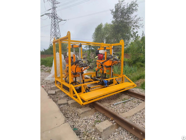 Yd 22iii Smart Rail Tamping Machine Unit