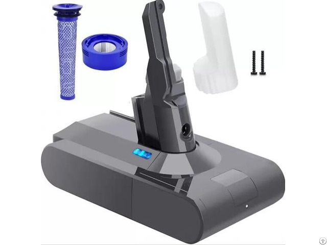 Li Ion Replacement Battery For Dyson V8 21 6v 6 0ah
