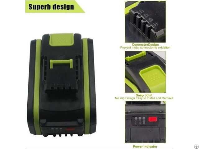 Worx 20v 5 0ah Lithium Ion Battery