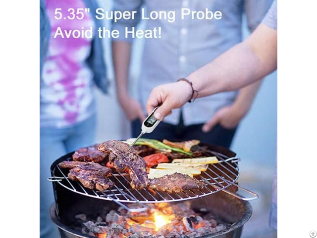 Digital Instant Read Meat Thermometer