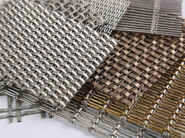 Decorative Woven Wire Mesh