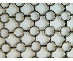 Metal Ring Mesh Curtains