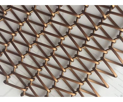 Spiral Conveyor Wire Mesh Curtain