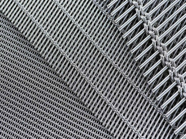 Cable Rod Woven Mesh