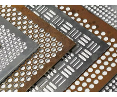 Decorative Perforated Metal Sheets
