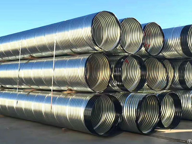 Corrugated Steel Pipe