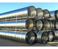 Corrugated Steel Pipe