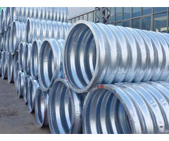 Corrugated Metal Pipes