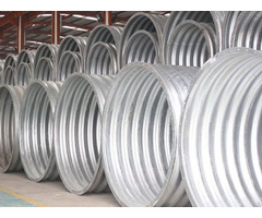 Annular Corrugated Steel Pipes