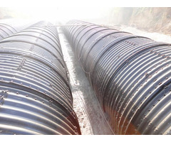 Riveted Corrugated Steel Pipe
