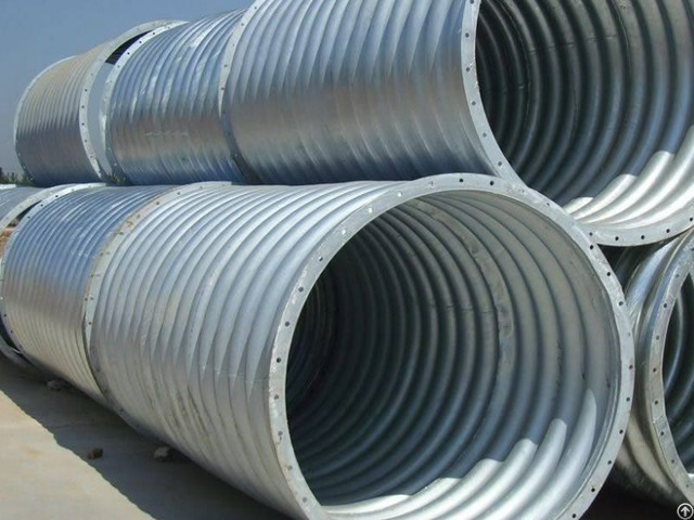 Aohong Galvanized Corrugated Steel Pipe