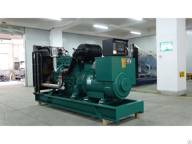 Ac Three Phase Electric Start 260kw 325kva Weichai Diesel Generating Sets With Ce Iso
