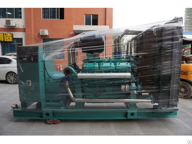 550kw 688kva Ricardo Power Generator Set 50hz 60hz With Brushless Sels Excited Electric Alternator