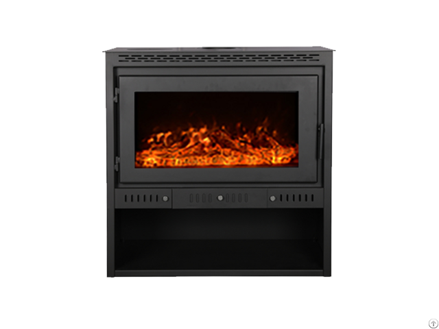 Ky001 90 European Style Freestanding Indoor Wood Burning Fireplace