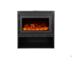 Ky001 90 European Style Freestanding Indoor Wood Burning Fireplace