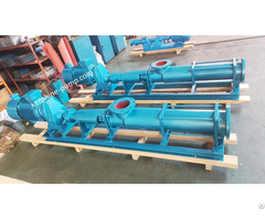 High Pressure Screw Pump