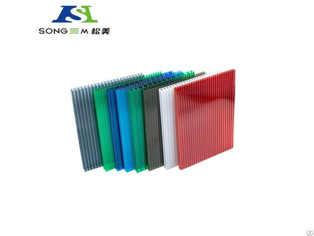 Triple Wall Polycarbonate Sheet