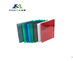 Triple Wall Polycarbonate Sheet