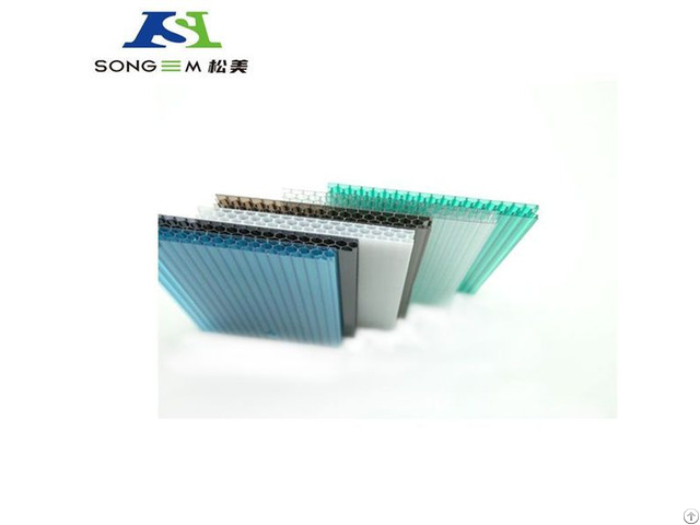 Honeycomb Polycarbonate Sheets