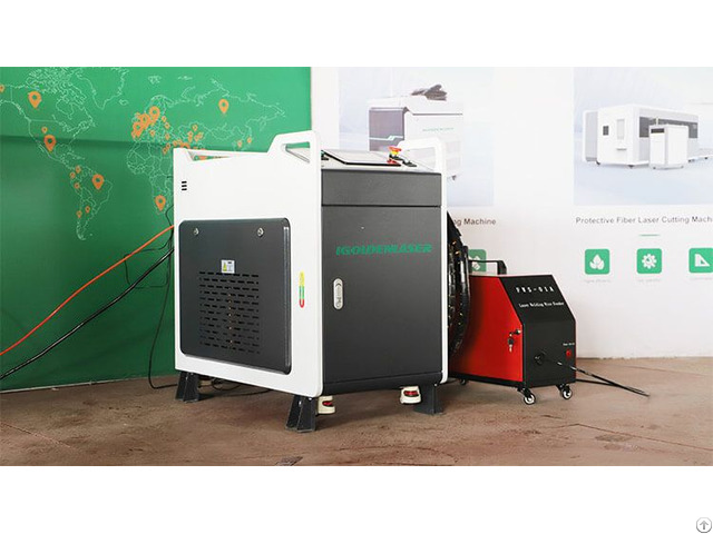 1500w Laser Welding Machine 4 In 1