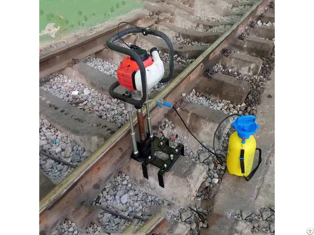 Lk Nlq 45 Concrete Sleeper Bolt Drilling Machine