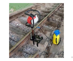 Lk Nlq 45 Concrete Sleeper Bolt Drilling Machine