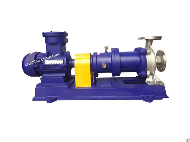 High Temperature Magnetic Drive Centrifugal Chemical Pump