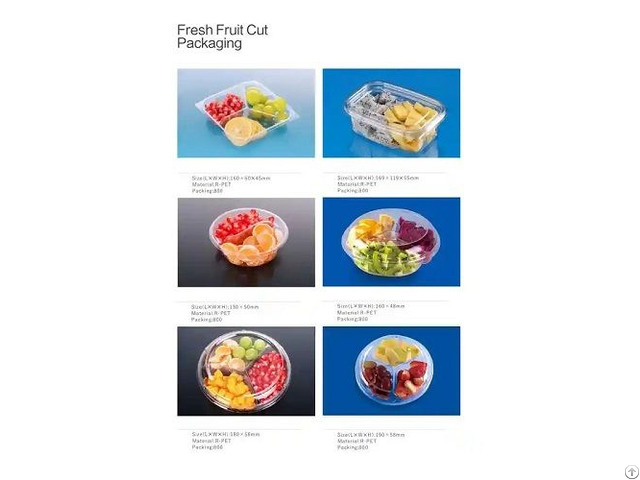 Pet Formed Products