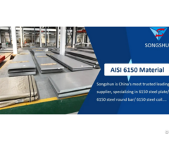 Outstanding 6150 Steel Plates Chemical Composition Characteristics Analysis