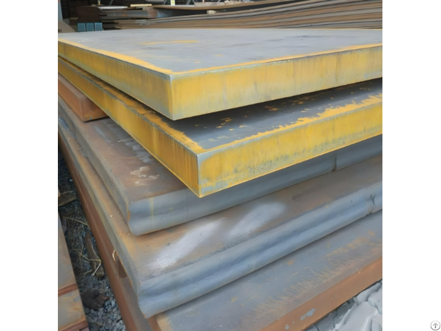 Comparative Analysis Of Gb 50crva Plate And Other Alloy Steels