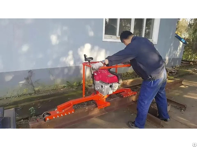 Gbm 7 6 Rail Wave Abrasion Grinding Machine