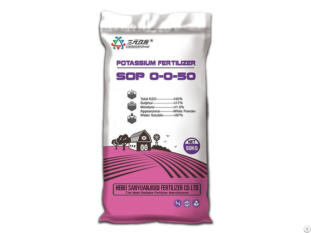 Sulphate Of Potassium 50%k2o