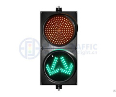 Green Arrow Traffic Light