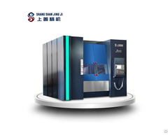 Multi Axis Cnc Graphite Milling Machine