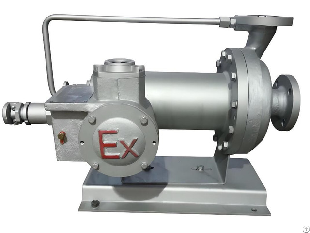 Canned Motor Centrifugal Chemical Transfer Pump