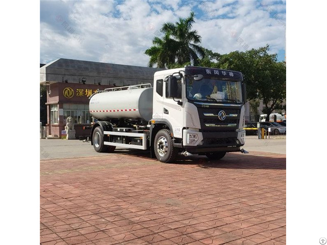 10t Huashen Water Spraying Truck
