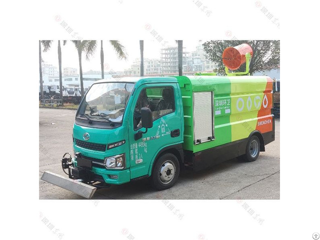 2t Pure Electric Road Maintenance Truck