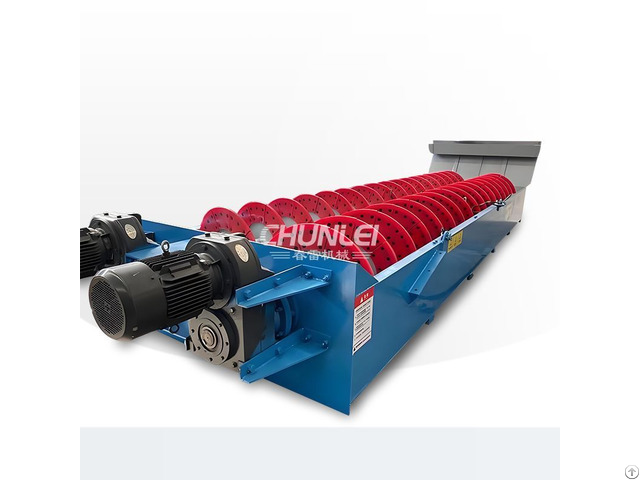 Spiral Sand Washing Machine
