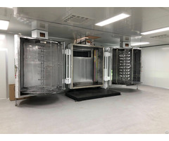 Eco Friendly Vacuum Evaporation Coating Machine For Plastic Christmas Products