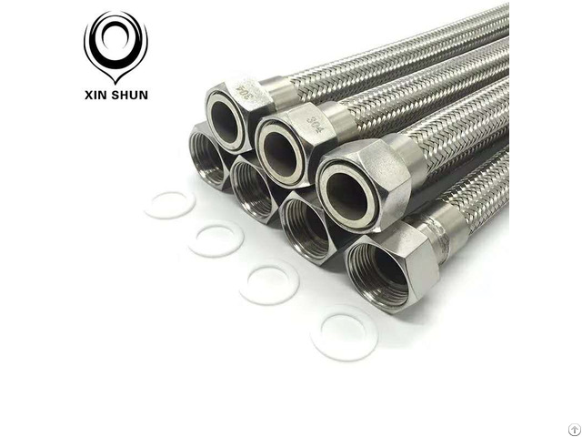 Threaded Metal Hose