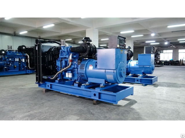 Yuchai Electric Generating Sets 400kw 500kva Diesel Power Generator Oem Factory