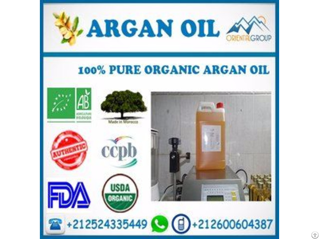 Morocco Pure Cosmetic Argan Oil Manufacturers