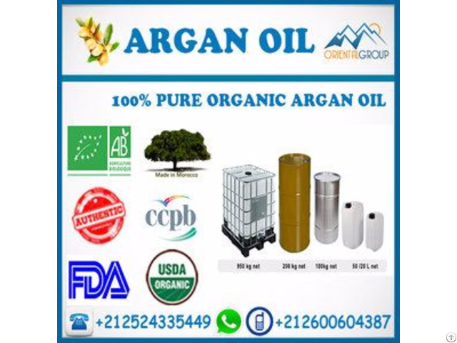 Professional Wholesale Bulk Organic Argan Oil For Hair