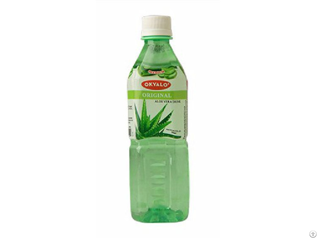 Okyalo 500ml Raw Aloe Vera Drink With Original Flavor Okeyfood