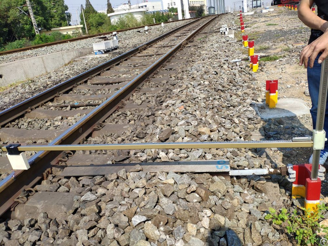 Tlc I L Shaped Track Ruler